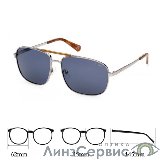 солнцезащитные очки guess 5210 08v  в салоне ЛинзСервис