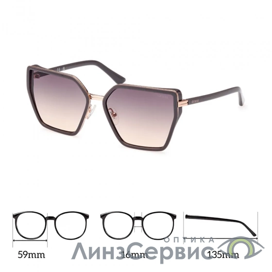 солнцезащитные очки guess 7871 20b  в салоне ЛинзСервис