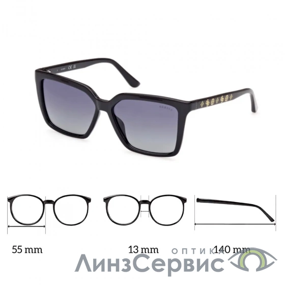 солнцезащитные очки guess 00099 01d  в салоне ЛинзСервис